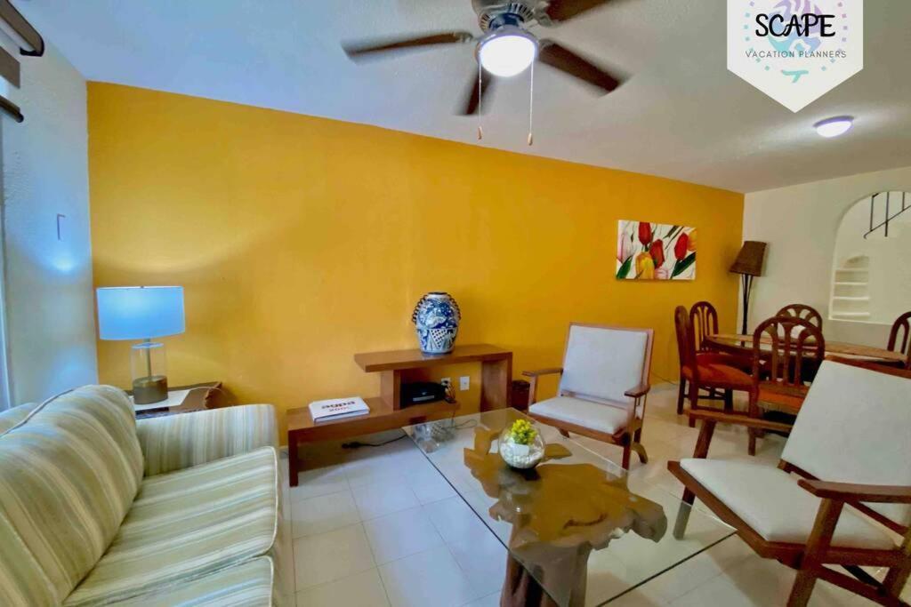 Amplia Y Calida Casa Cerca De Plaza Las Americas Villa Cancún Exteriör bild