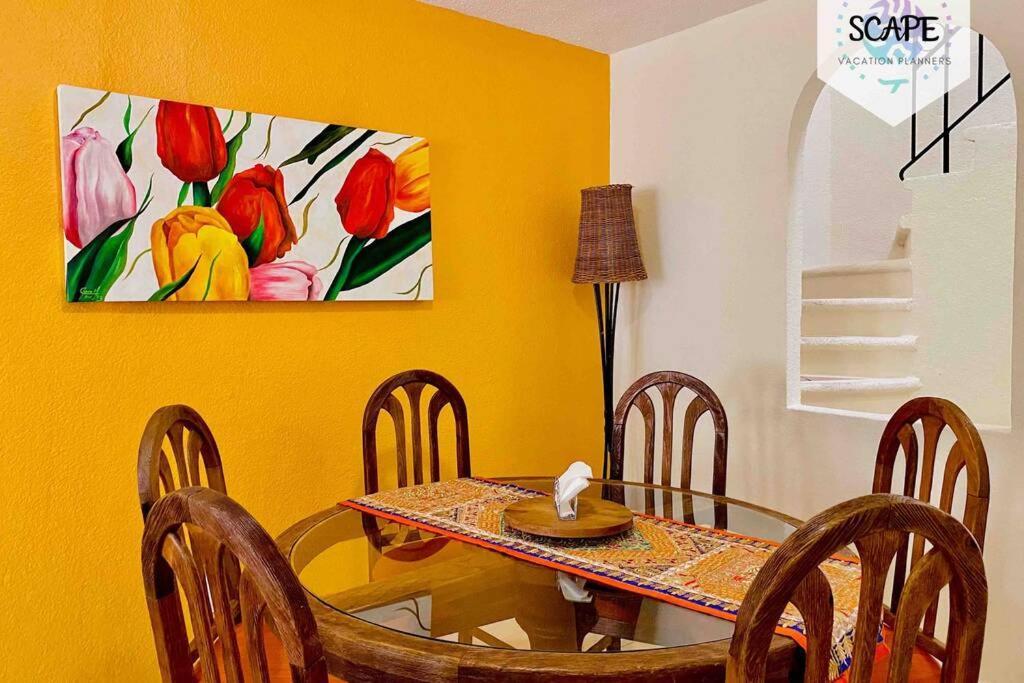 Amplia Y Calida Casa Cerca De Plaza Las Americas Villa Cancún Exteriör bild
