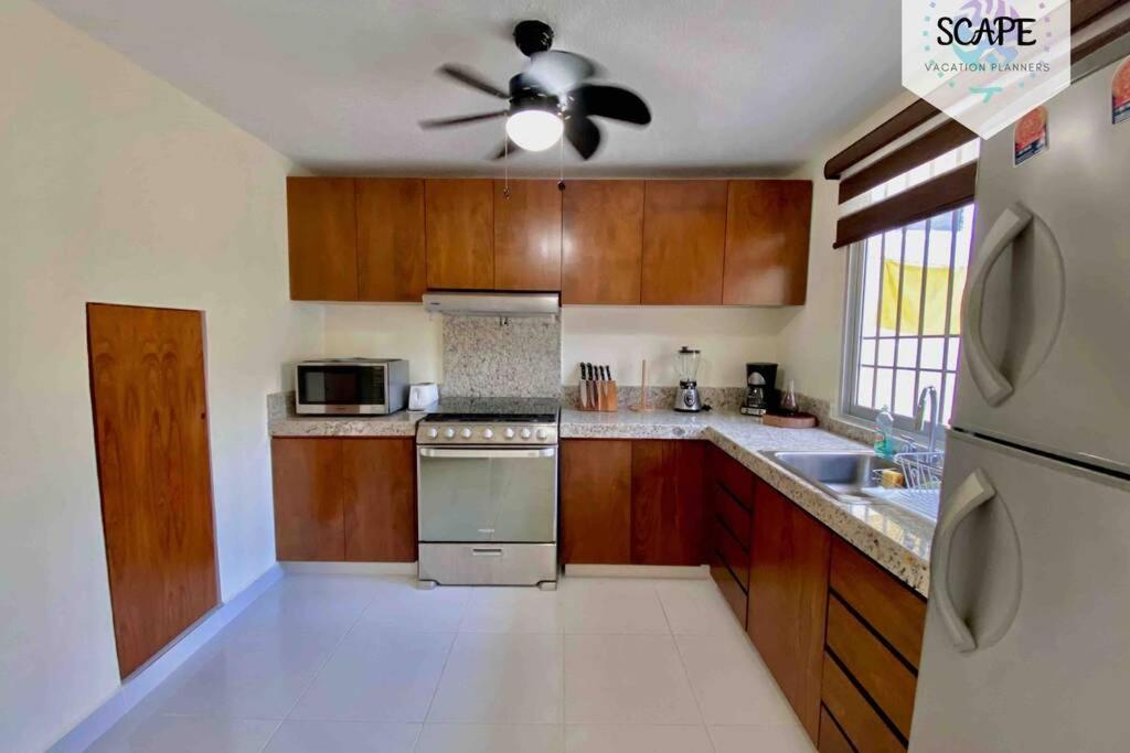 Amplia Y Calida Casa Cerca De Plaza Las Americas Villa Cancún Exteriör bild
