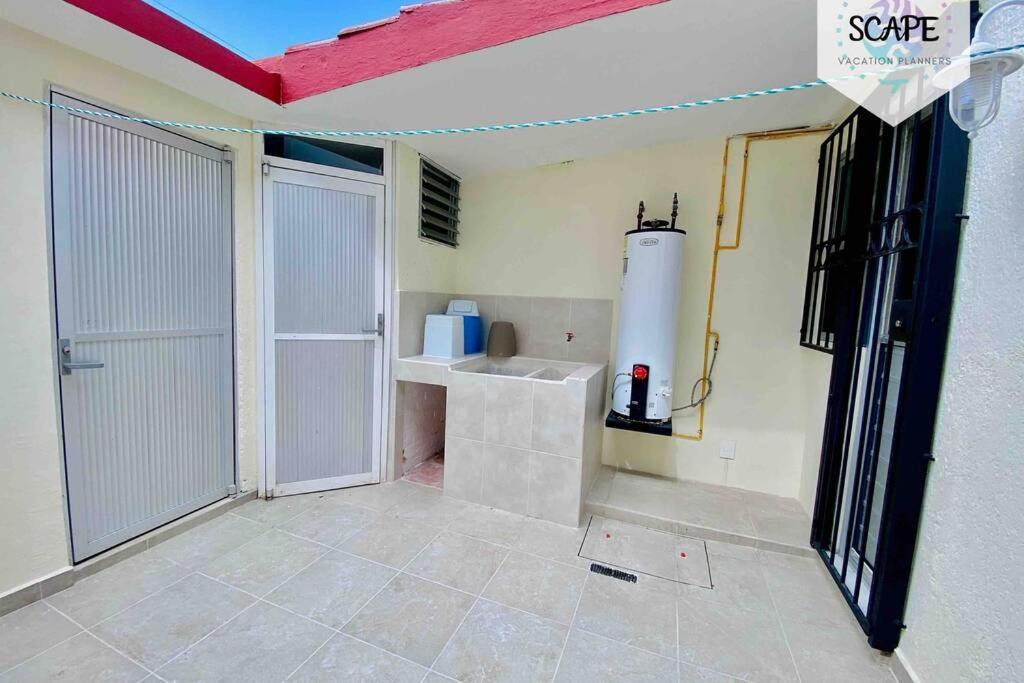 Amplia Y Calida Casa Cerca De Plaza Las Americas Villa Cancún Exteriör bild
