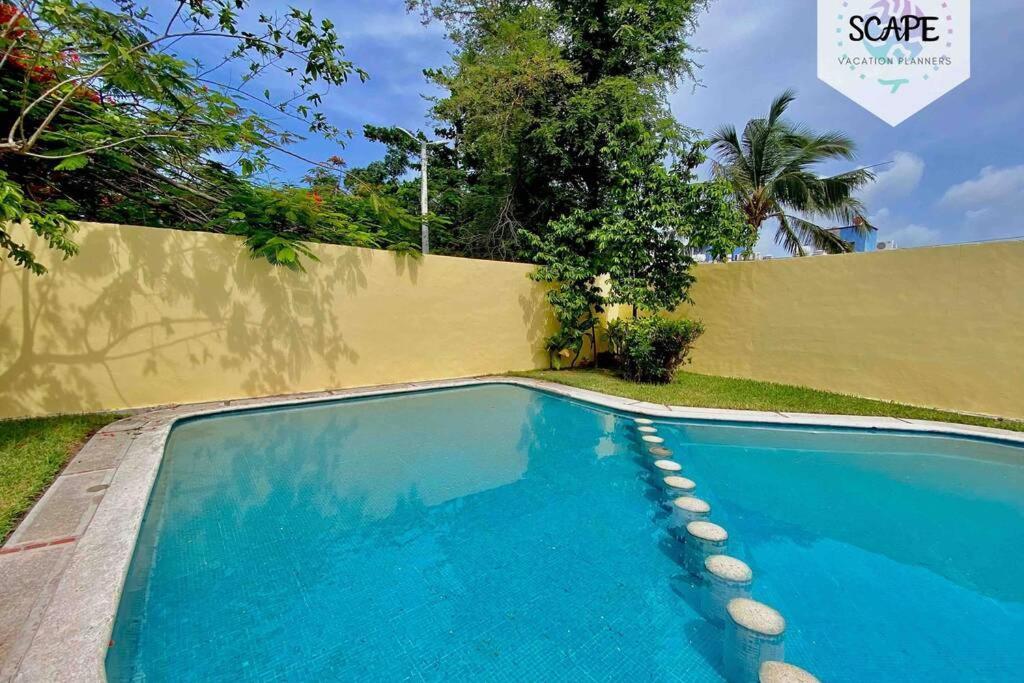 Amplia Y Calida Casa Cerca De Plaza Las Americas Villa Cancún Exteriör bild