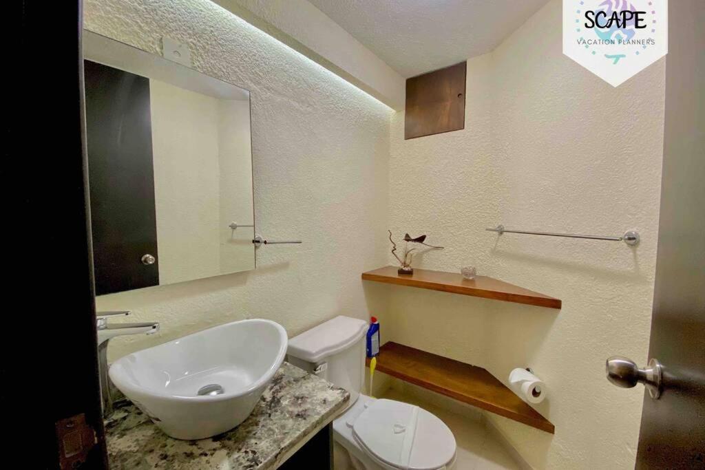 Amplia Y Calida Casa Cerca De Plaza Las Americas Villa Cancún Exteriör bild