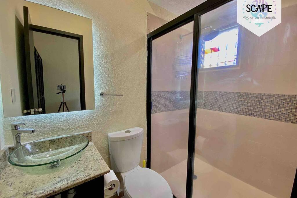 Amplia Y Calida Casa Cerca De Plaza Las Americas Villa Cancún Exteriör bild