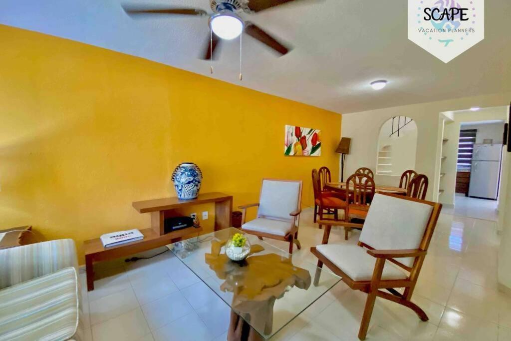 Amplia Y Calida Casa Cerca De Plaza Las Americas Villa Cancún Exteriör bild