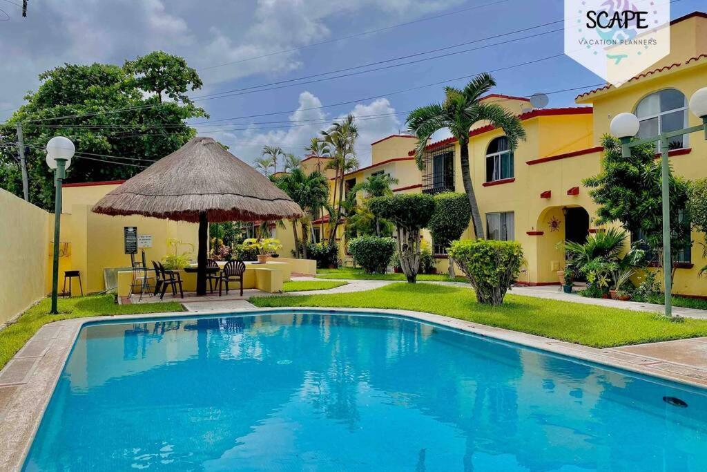 Amplia Y Calida Casa Cerca De Plaza Las Americas Villa Cancún Exteriör bild