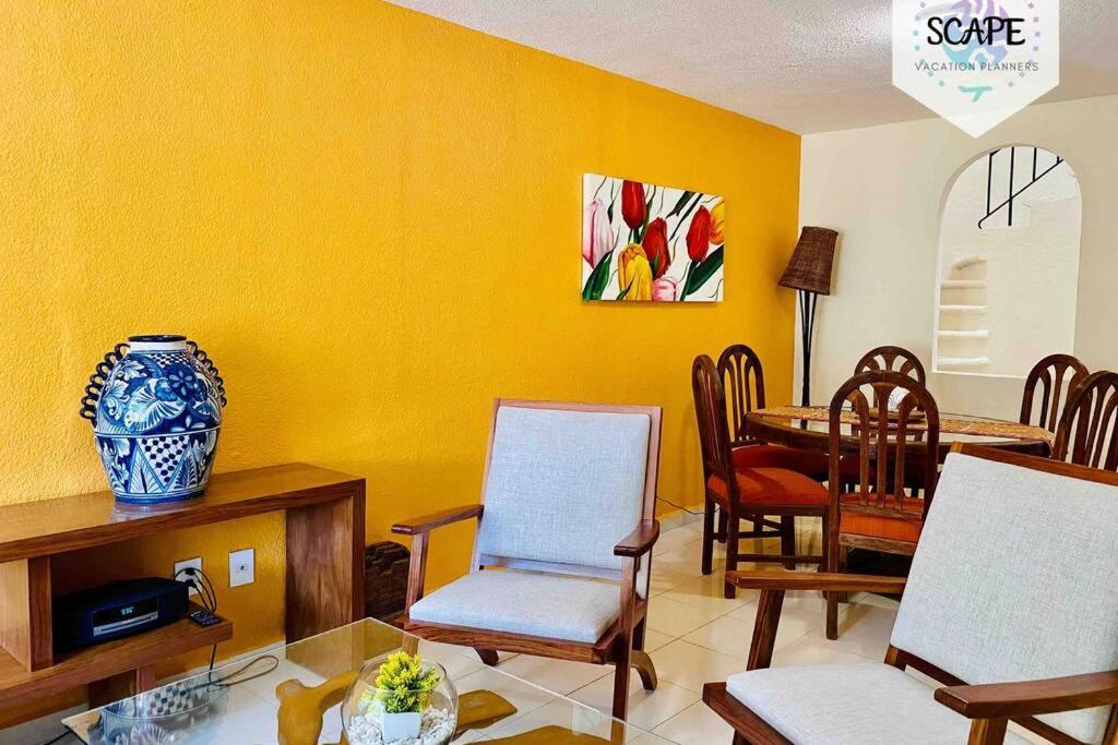 Amplia Y Calida Casa Cerca De Plaza Las Americas Villa Cancún Exteriör bild