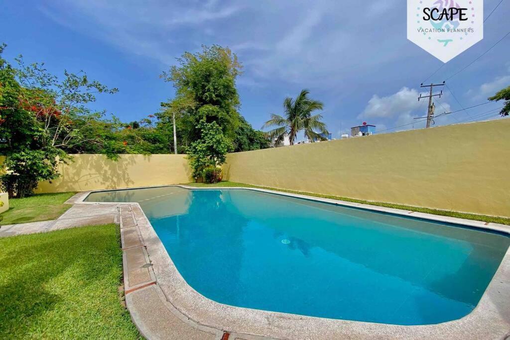 Amplia Y Calida Casa Cerca De Plaza Las Americas Villa Cancún Exteriör bild