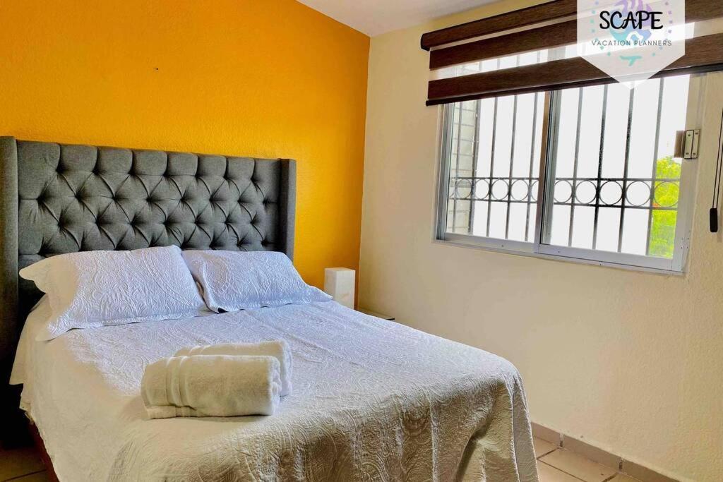 Amplia Y Calida Casa Cerca De Plaza Las Americas Villa Cancún Exteriör bild