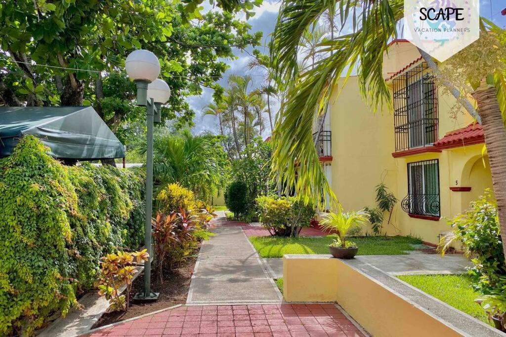 Amplia Y Calida Casa Cerca De Plaza Las Americas Villa Cancún Exteriör bild