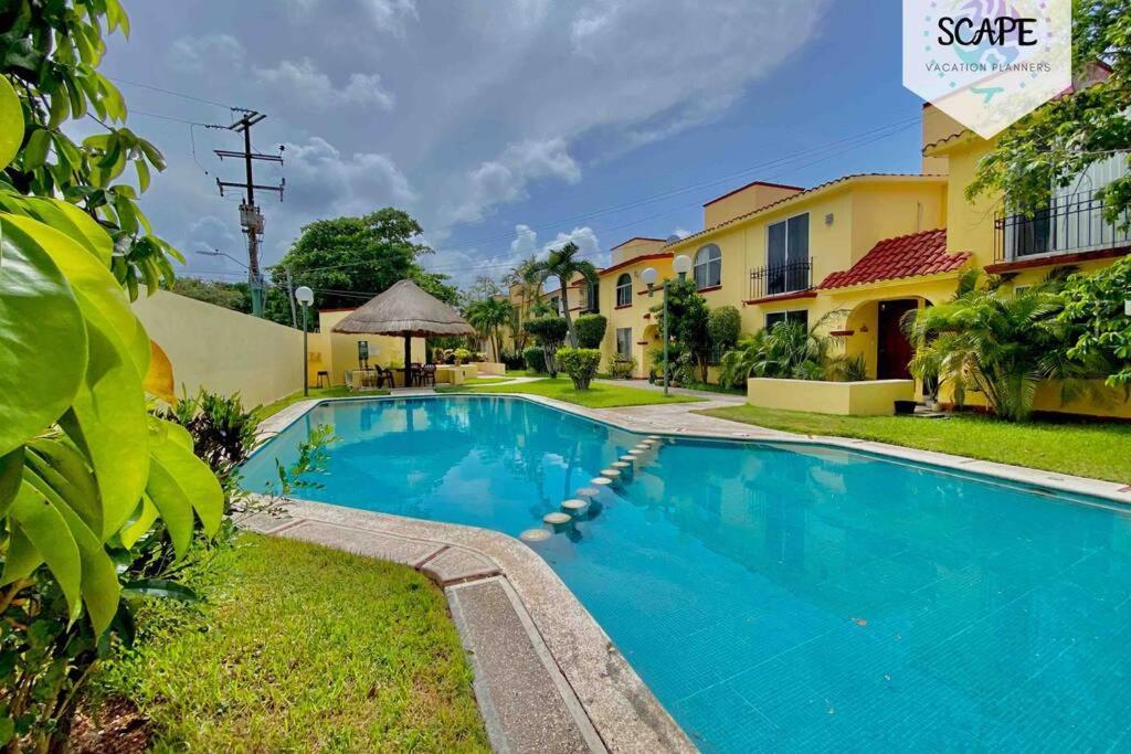 Amplia Y Calida Casa Cerca De Plaza Las Americas Villa Cancún Exteriör bild