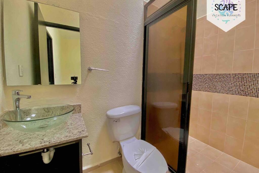 Amplia Y Calida Casa Cerca De Plaza Las Americas Villa Cancún Exteriör bild