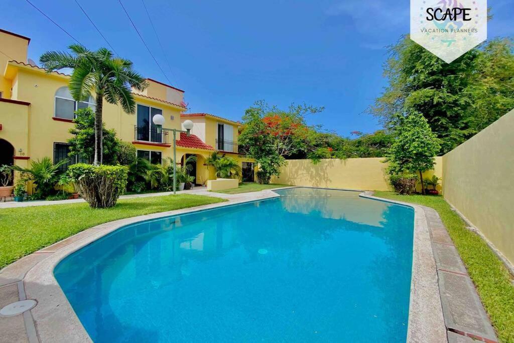 Amplia Y Calida Casa Cerca De Plaza Las Americas Villa Cancún Exteriör bild