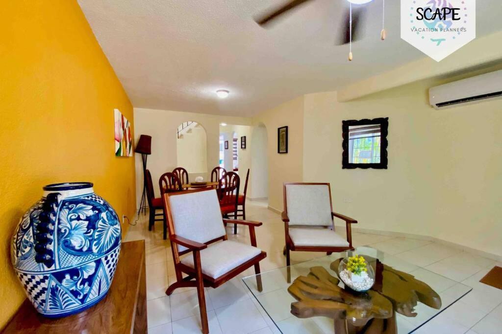 Amplia Y Calida Casa Cerca De Plaza Las Americas Villa Cancún Exteriör bild