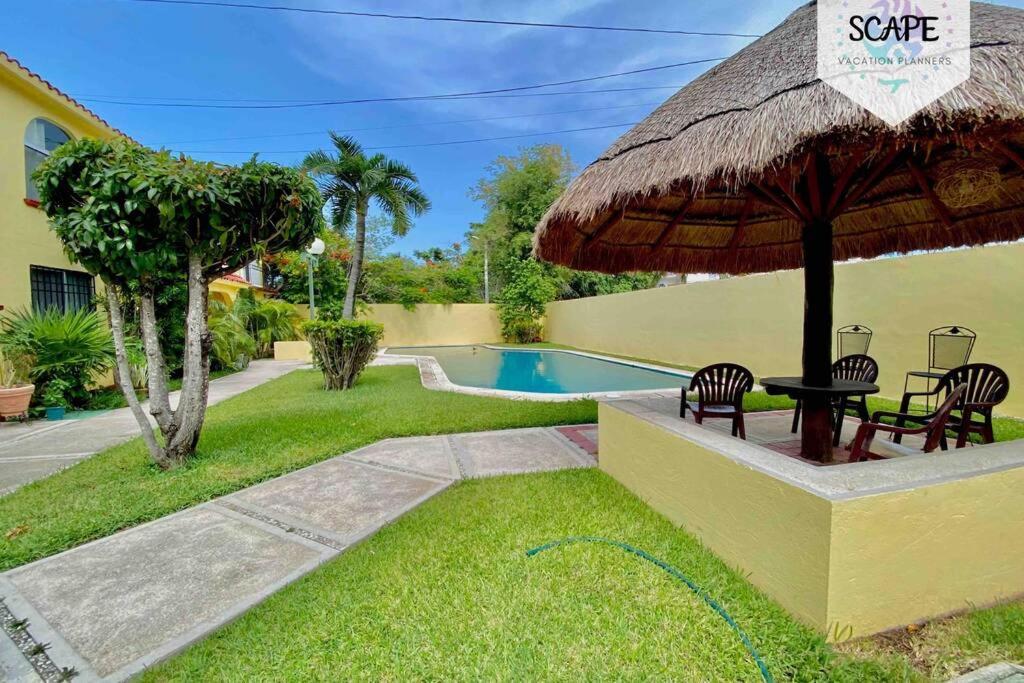 Amplia Y Calida Casa Cerca De Plaza Las Americas Villa Cancún Exteriör bild