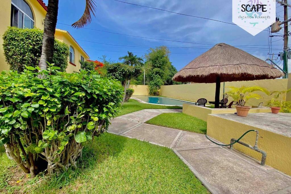 Amplia Y Calida Casa Cerca De Plaza Las Americas Villa Cancún Exteriör bild